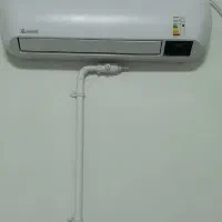 بخاری برقی پنلی دیواری اسپیلت ایوولی evvoli