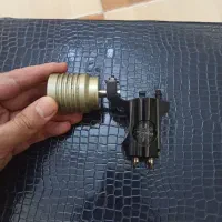 دستگاه تاتو گان و روتاری به همراه ترانس و کیف|آرایشی، بهداشتی، درمانی|باغستان, |دیوار