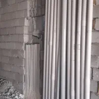 لوله کشی اب وفاضلاب ساختمان
