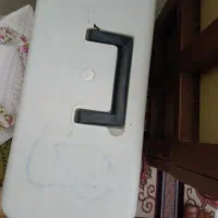 چرخ قدیمی با دینام|چرخ خیاطی و ریسندگی|قصرقند, |دیوار