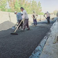 آسفالت تراشه اسفالت زیرسازی جدول ایزوگام|خدمات پیشه و مهارت|کرج, میدان میوه و تره بار مرکزی|دیوار