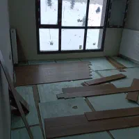 پارکت زن در ترکیه