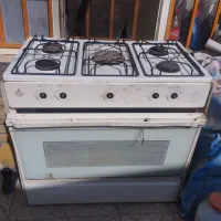 گاز پنج شعله طرح فر