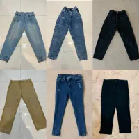 شلوار مام فیت جذب راسته ۱۰۰، ۲۰۰