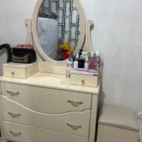 میز آرایش کنسول و اینه|تخت و سرویس خواب|قرچک, محمد آباد|دیوار