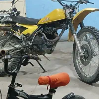 تریل اکسل باسازی شده|موتورسیکلت|هلالی, |دیوار