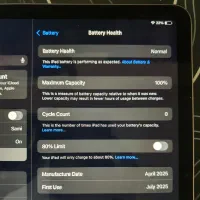 ipad air m3 2025 آکبند و Pencil pro|تبلت|همدان, |دیوار