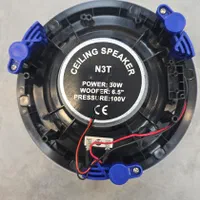 اسپیکر سقفی RMS 30w|سیستم صوتی خانگی|شیراز, وصال|دیوار