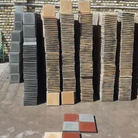 بلوک فرش پرسی|مصالح و تجهیزات ساختمان|آران و بیدگل, |دیوار