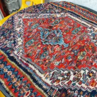 ۲ عدد گیلم بیجار دستباف آنتیک بسیار قدیمی و کمیاب|گلیم، جاجیم، گبه|تهران, خانی آباد نو شمالی|دیوار