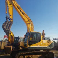 بیل مکانیکی زنجیری هیوندا220خط9