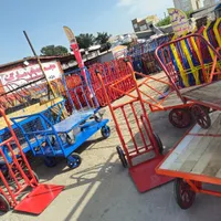 گاری یدک کش چهار چرخ پاپ حمل بار دستی یدک|ابزارآلات|تهران, صالح‌آباد شرقی|دیوار