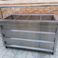کانتر گرم و سرد یخچال سه در بزرگ|کافی‌شاپ و رستوران|شیراز, ارم|دیوار