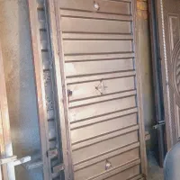 در آهنی درب حیاط حیاطی خانه آهن باغ باغی|مصالح و تجهیزات ساختمان|تربت جام, مولانا|دیوار