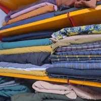 حراج انواع پارچه زیرقیمت به دلیل تغییر شغل