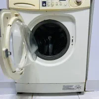 لباسشویی سامسونگ کاملا سالم