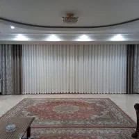 پرده با والان شیک و خوش رنگ