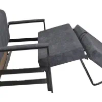 مبل تخت خواب شو پایه فلزی|تخت و سرویس خواب|نهبندان, |دیوار