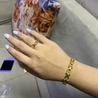 ست انگشتر و دستبند شیک