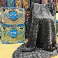 پتو شادیلون یک نفره تک رنگ