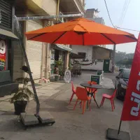 چتر سیم بکسل دار پایه ازبغل