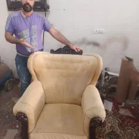 تعمیرات مبل راحتی استیل کلاسیک