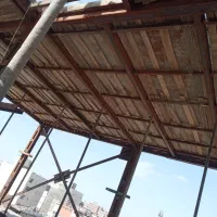 قالببندی سقف ودیوار برشی