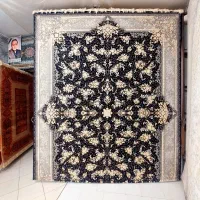 فرش۱۲ متری ۷۰۰شانه اصل افشان حاجی حسینی طلاب