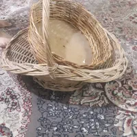 سبد حصیری|صنایع دستی و سایر لوازم تزئینی|کرمانشاه, |دیوار