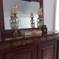 کنسول و آینه