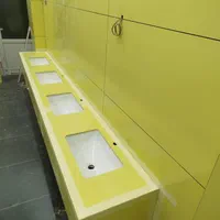 ساخت روشویی سرامیکی و صفحه کابینت سرامیکی|لوازم سرویس بهداشتی|شیراز, شهرک آرین|دیوار