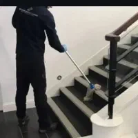 نیروی آقا نظافت منزل راه پله فوری
