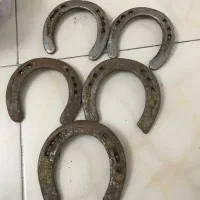 نعل اسب کار کرده/اصل