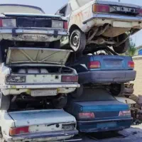 مرکز اسقاط خودرو اوراقی تصادفی پراید پیکان اردی..