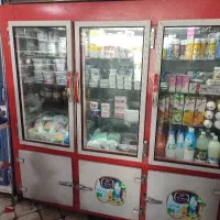 یخچال سه درب  دو طرف