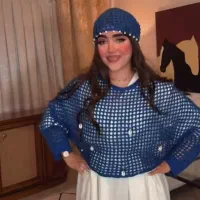 کراپ بافت های پینترستی