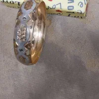 تک پوش طلا حدود ۱۱ گرم سایز دو