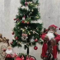 دکور بابانوئل کریسمس