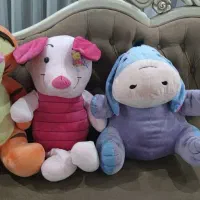 عروسک های پارچه آیی و گیتار|اسباب‌بازی بچه|گنبد کاووس, |دیوار