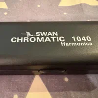 سازدهنی کروماتیک SWAN 1040|سازهای بادی|تهران, باغ فیض|دیوار