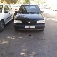 پراید مدل ۸۶ مشکی|خودرو سواری و وانت|مشهد, آبکوه|دیوار