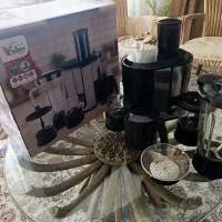 آبمیوه گیر و مخلوط کن ۴ کاره ویداس فوری با تخفیف
