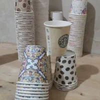 لیوان کاغذی ۲۲۰ پارس عمده