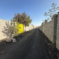 زمین 250متری به بالا باسند تکبرگ|فروش زمین و ملک کلنگی|شاهدشهر, |دیوار