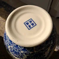 گلدان چینی آبی سفید مشبک|صنایع دستی و سایر لوازم تزئینی|تهران, هفده شهریور|دیوار