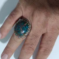 انگشتر فیروزه نیشابور