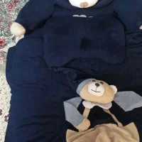 تشک گارددار نوزاد شامل بالشتک و پتو|اسباب و اثاث بچه|دیواندره, |دیوار