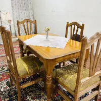 میز غذا خوری|میز و صندلی غذاخوری|شهرکرد, |دیوار