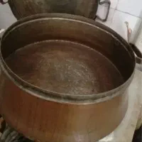 فروش دیگ مسی زخیم و قدیمی