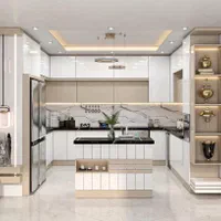 کابینت کمد دیواری کناف کاغذدیواری پارکت